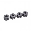 RGT86190 WHEEL HEX (4Pcs.)