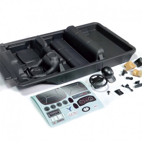 RGT86020 COMPLET INTERNAL LEXAN BODY