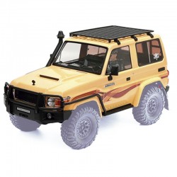 RGT86020 PRE ASSEMBLED PVC BODY YELLOW