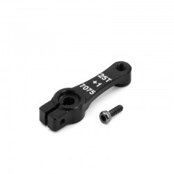 LC Racing Servo Horn 25T,+1mm,7075-T6 Aluminum ,+1mm,7075-T6 Aluminum