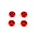 LC Racing wheel Hub Hex Alu 12mm 4pcs