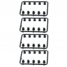 LC Racing Arm Mount Inserts Set 4pcs