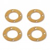 LC Racing Diff Gasket 4pcs