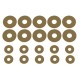 LC Racing Diff Shim 3x9x0.1(10)/5x15x0.3(10)
