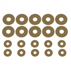 LC Racing Diff Shim 3x9x0.1(10)/5x15x0.3(10)