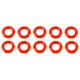 LC Racing Diff O-Ring Red 5x2 10pcs