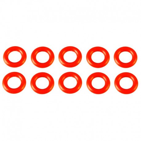 LC Racing Diff O-Ring Red 5x2 10pcs