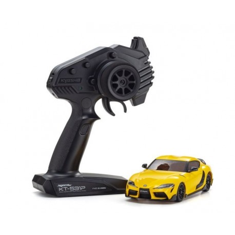 Mini-Z AWD Toyota GR Supra TRD Aero Version Yellow (MA020N-L/KT531P)