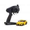 Kyosho Mini-Z AWD Toyota GR Supra TRD Aero Version Yellow (MA020N-L/KT531P)