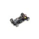 Kyosho Mini-Z MR04 RWD Corvette C8-R Gun Metal/Red (W-MM/KT531P)