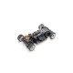 Kyosho Mini-Z MR04 RWD Corvette C8-R Gun Metal/White (W-MM/KT531P)