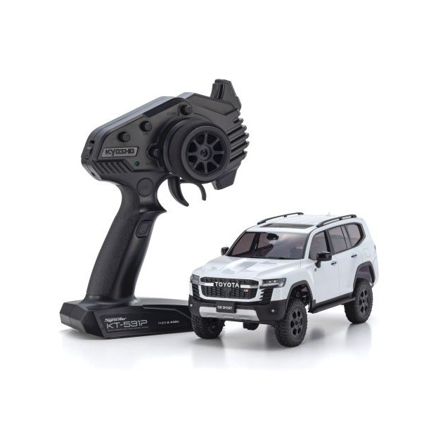 Kyosho Mini-Z 4X4 MX-01 Toyota Land Cruiser GR Sport Precious