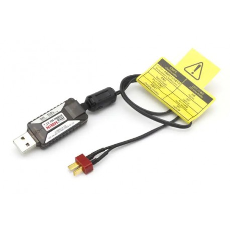 KYOSHO USB DELTA PEAK CHARGER 1.0AH (NIMH 7.2V - DEANS)