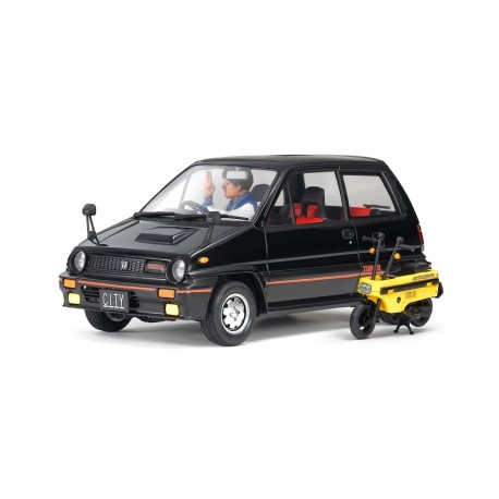 Tamiya 1/24 Honda City Turbo