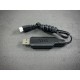 Absima USB cable charger - 2S LiPo 2A/8W