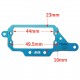 Eagle Racing AL Servo Mount For Tamiya MB-01&BT-01