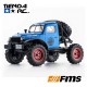 FMS FCX24 Power Wagon V2 (Blue) RTR 4WD Rock Crawler w/2-Speed Transmission