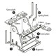 Robitronic Shock Absorber Pits Holder V2 Black