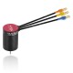 Hobbywing QuicRun 2435SL 4500kV RED G3 SE Sensorless Motor for 1:16, 1:18