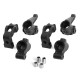 LC Racing Steering Block,C-Hub&Upright SET PTG-2
