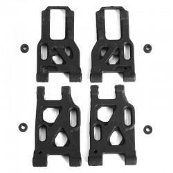 LC Racing F+R Suspension Arms SET PTG-2