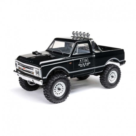 AXIAL 1/24 SCX24 1967 Chevrolet C10 4WD Truck RTR, Black