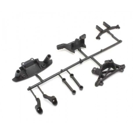 Kyosho Fz02-R Shock Mount & Bumper Set 