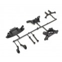 Kyosho Fz02-R Shock Mount & Bumper Set 