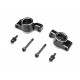 Losi Aluminum rear hubs: micro-b