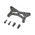 Losi Carbon front shock tower: micro-b