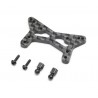 Losi Carbon front shock tower: micro-b