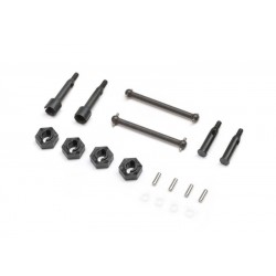 Losi Drive Shafts, Axles, Wheel Hexes: Micro-B