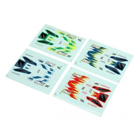 Losi Optional stickers: micro-b