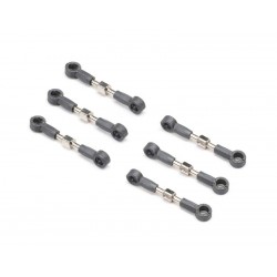 Losi Adjustable turnbuckle set: micro-b