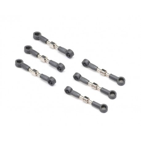 Losi Adjustable turnbuckle set: micro-b
