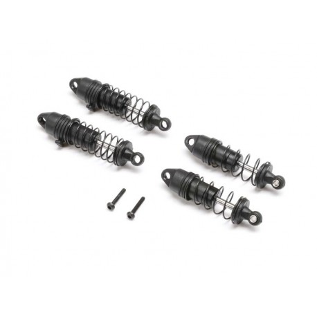 Losi Shock set, assembled: micro-b