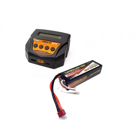 Hobyytech Pack Lipo3s Advanced
