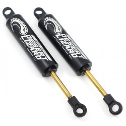 Yeah Racing 90mm Desert Lizard Two Stage Internal Spring Damper Black 