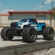 ARRMA 1/10 Granite 223S Brushless 4WD Monsyer Truck RTR, Blue