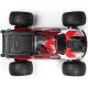 ARRMA 1/10 Granite 223S Brushless 4WD Monster Truck RTR, Red