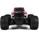 ARRMA 1/10 Granite 223S Brushless 4WD Monster Truck RTR, Red