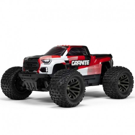 ARRMA 1/10 Granite 223S Brushless 4WD Monster Truck RTR, Red
