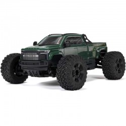 ARRMA 1/10 Bug Rock 223S Brushless 4WD Monster Truck Verde
