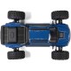 ARRMA 1/10 Big Rock 223S Brushless 4WD RTR, Azul
