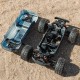 ARRMA 1/10 Big Rock 223S Brushless 4WD RTR, Azul