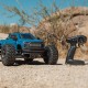 ARRMA 1/10 Big Rock 223S Brushless 4WD RTR, Azul