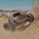 ARRMA 1/10 Big Rock 223S Brushless 4WD RTR, Azul