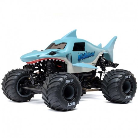 LOSI 1/18 Mini LMT 4X4 Brushed Monster Truck RTR, Megadolon