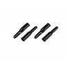 DAMPER BOOTS REAR (4pcs) MBX7/7R/8/8R