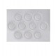 S6 O-RING SILICONE (HTD) 10pcs: MBX/MGT/8/8R